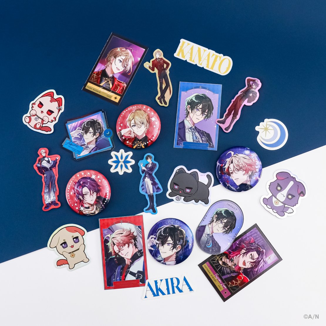 IScream 様　UPG ファンネル　3個 VOLTACTION × #3SKM FUSION LIVE “IMPACT” グッズ年内出荷について