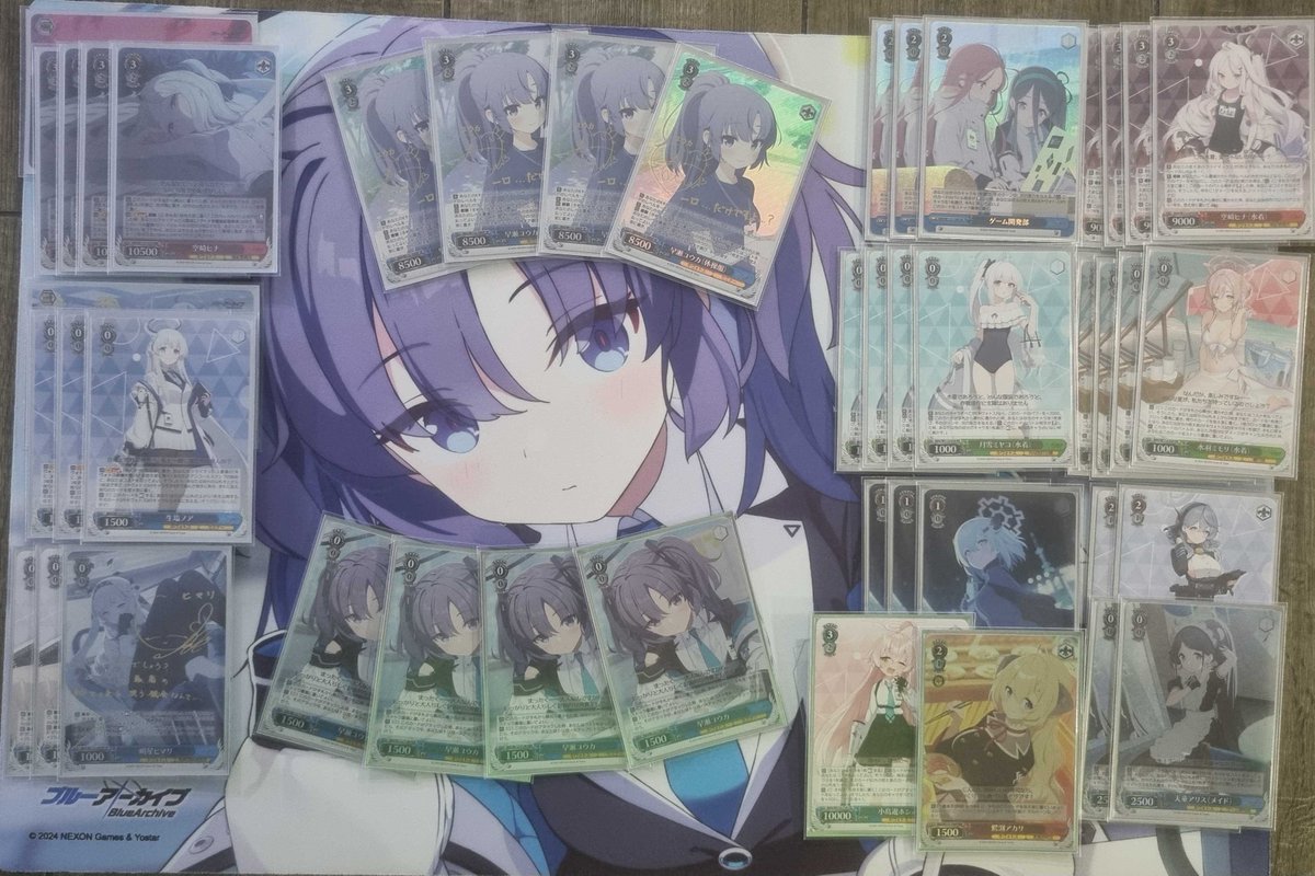 14/12 Alliance Games Kingsford ヴァイスシュヴァルツ大会

優勝 James Xさん きんモザ
二位 <a href="/Asteria_08/">Asteria</a> デアラ
三位 Jarrod Rさん 虹学
四位 @riznon2 ブルアカ
#wstcg