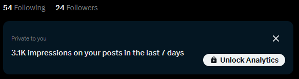AziSlays's tweet photo. brother. I've opened this site twice in the past 6 months and one of those was just me saying the site sucks balls. tf you mean 3.1k impressions? if you're gonna lie to try to get me to pay for some worthless subscription then make it believable. https://t.co/5Hr2umLf5F