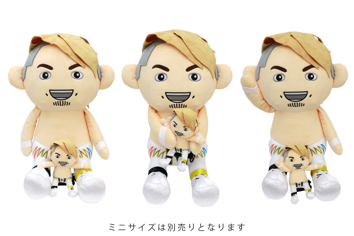 9月に先行受注販売をしていた『でかぴょんすけ 棚橋弘至(2)』の通常