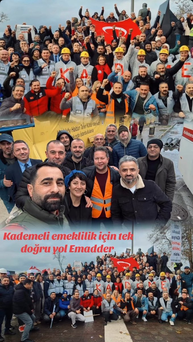 <a href="/szctelevizyonu/">SÖZCÜ Televizyonu</a> <a href="/iremsansak/">İrem Sansak</a> Kademeli Emeklilik hakkımızı istiyoruz Mezar da Emekli olmak istemiyoruz <a href="/EmadDernegi/">EMEKLİLİKTE ADALET DERNEĞİ ⚖️</a>
#YeterKademeHaktır