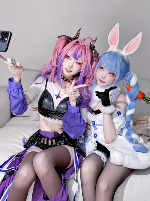 Twitterのコスプレ画像13