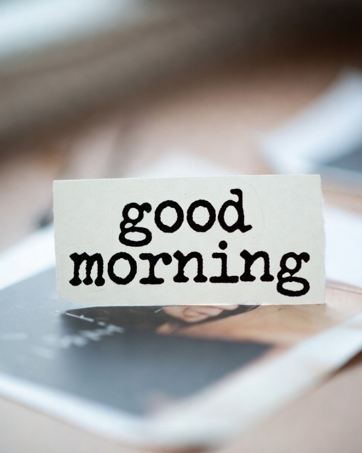 Thank God for life
Good morning beautiful people. What are you avoiding today?