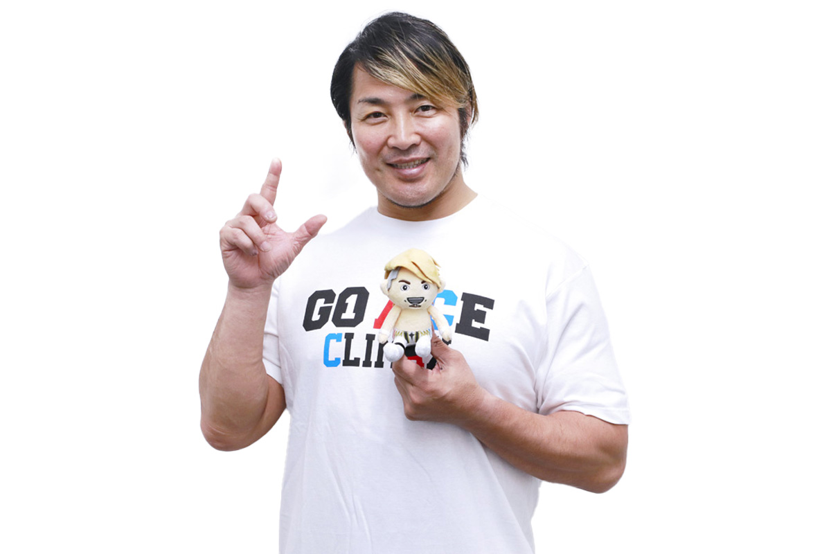 新日本プロレス 棚橋弘至でかぴょんすけサイン付き Amazon.co.jp: 新