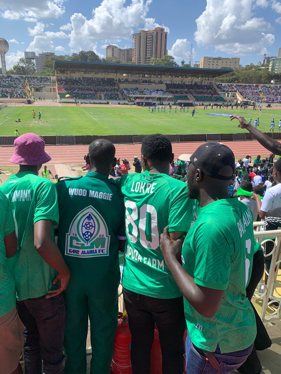 🎉⚽ It’s Matchday! 

💚🤍🥁  
Gor Mahia Plays And The Stands Will Belong To Us. 🏟️🔥  
Victory Is Ours To Claim! 🏆💥  

#UltrasGreen #FootballKE