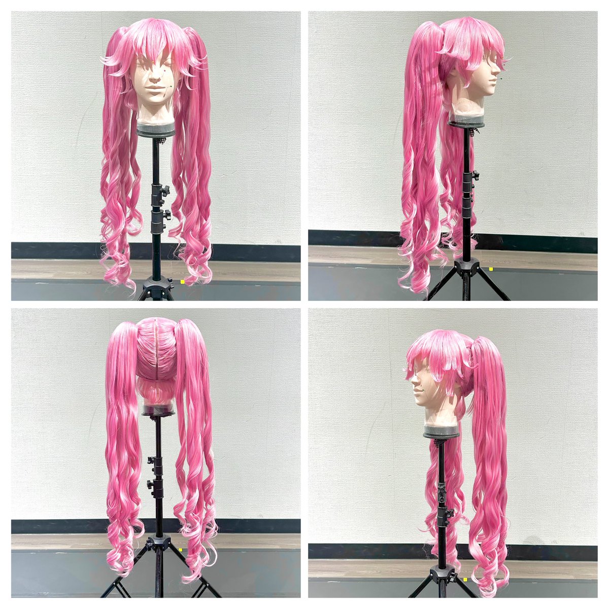 【rika様】ウィッグオーダーページ ✂️#ウィッグオーダー ✂️ リリカさん今回もとってもお似合いで