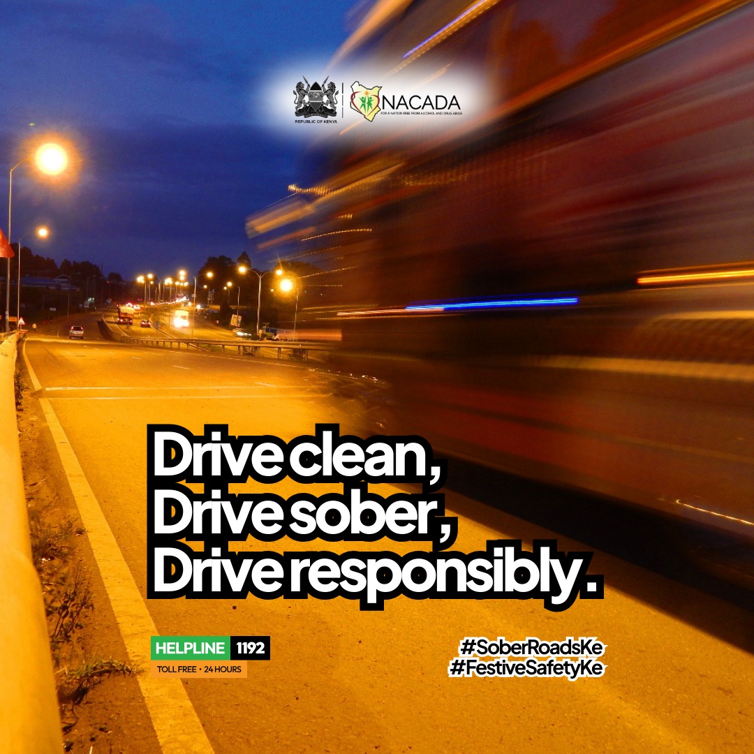 NACADAKenya's tweet photo. Passenger safety begins with a choice—long before the key turns. 🔑

Make the right one at the stage, station, or parking lot.

Drive clean.
Drive sober.
Drive responsibly.

The journey matters, but the decision starts here.
#SoberChoice #DriveClean