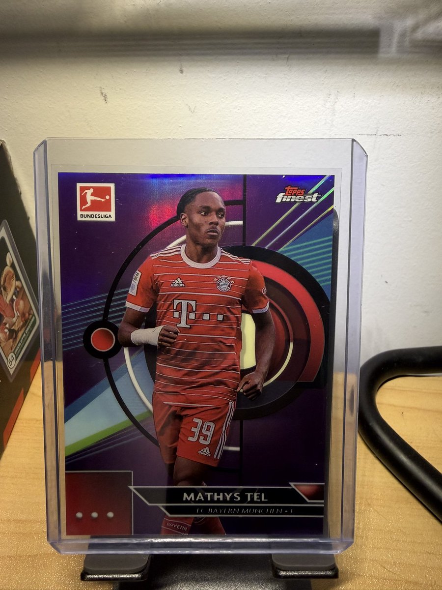 Topps Tel カード 49枚限定 Mathys