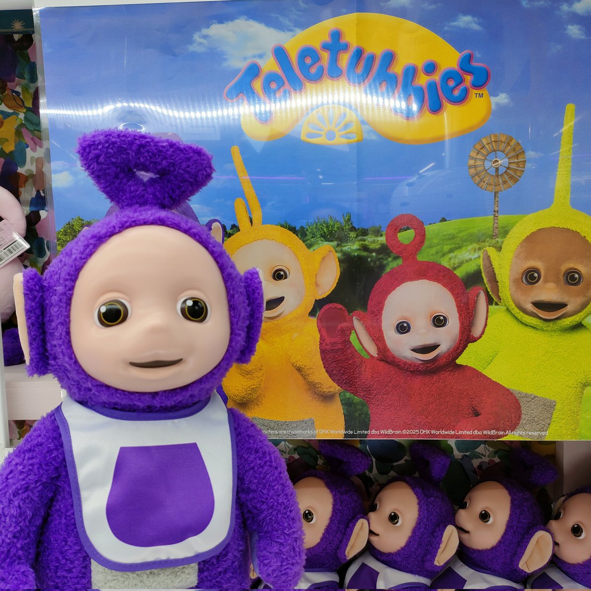 🚀ぬいぐるみ入荷情報🚀 テレタビーズ BIGぬいぐるみ（ティンキー