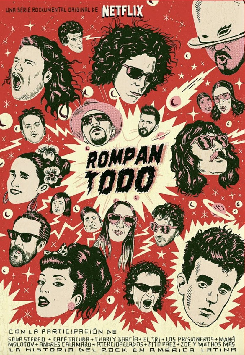 Hoy se cumplen 5 años del lanzamiento de "Rompan todo", el documental de Netflix sobre el rock latinoamericano. Controversial, sumamente criticado y amado, pero sin duda un ejercicio interesante y necesario sobre nuestro rock.