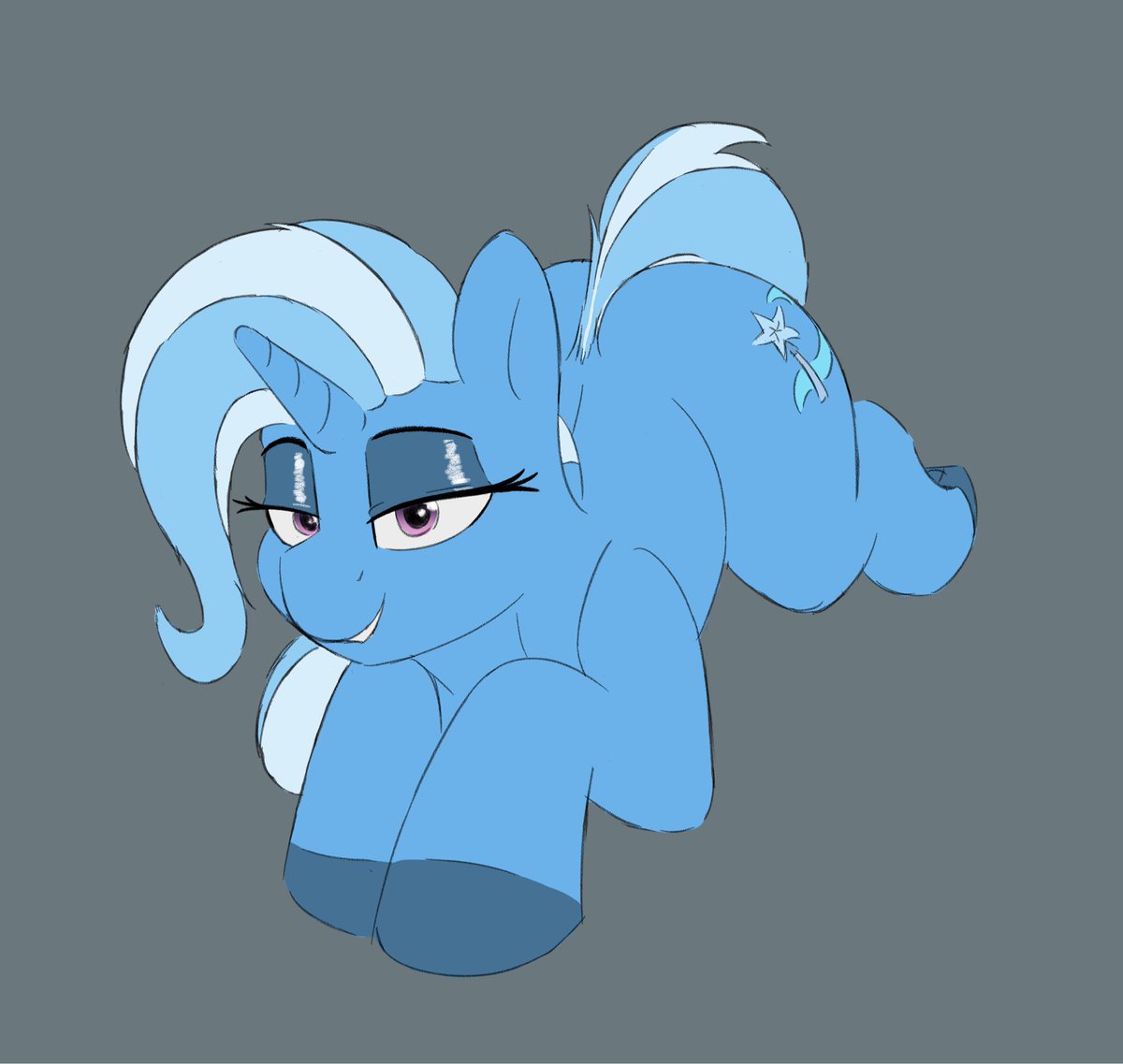 Maranium90's tweet image. Trixie Tuesday. Experimenting a little