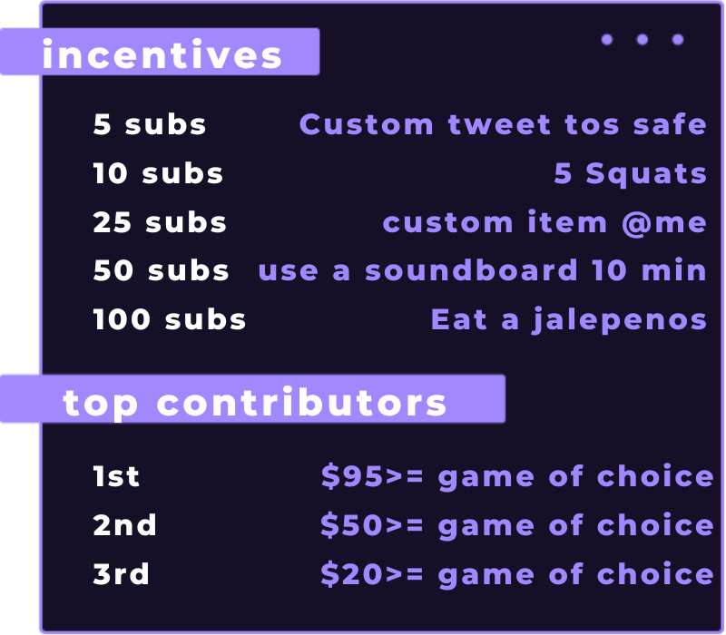 December 20th 4PM MST is the debut. I am going to be doing a subathon! AND HERE IT IS SUBATHON!!! 
I will be running this subathon for a week~ 
#debut #subathon #vtuber #live2dvtuber #vtuberEN #neko #twitchstreamer #twitchgamer #gamer #streamer #ContentCreator #fypシ #fyp