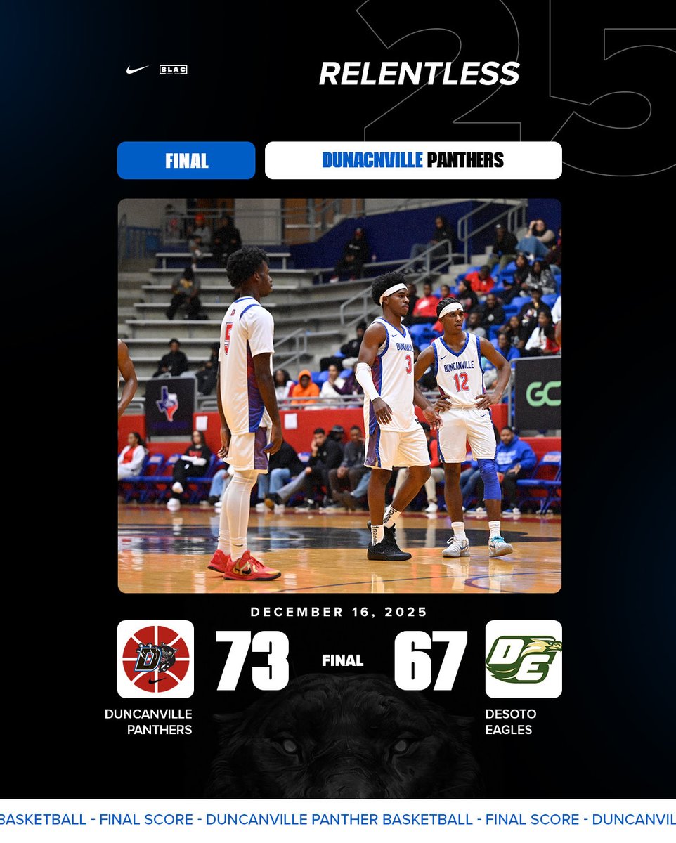 Duncanville High School Boys Basketball 🏀 tweet media