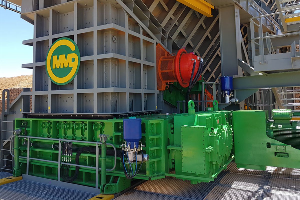 im_mining's tweet photo. .@THE_MMD_GROUP has been awarded a significant contract to supply an MMD 625 Primary #Sizer and MMD 500 Secondary Sizer to @Element25Ltd for the Butcherbird Expansion (BBX) #manganese project in the Pilbara, Western Australia https://t.co/pfTxEc4fIJ https://t.co/asGAqoN9Jw