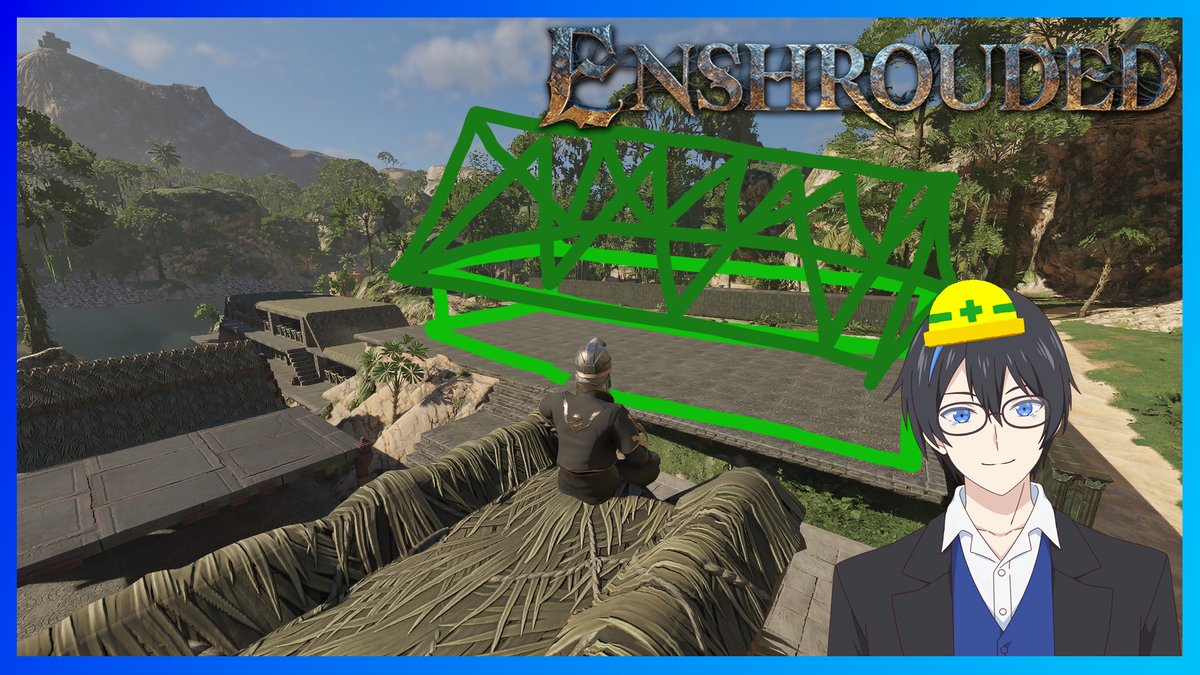 Enshrouded  NOW - รอบนี้ทำบ้านรอบสุดท้ายละ เพราะบ้านเสดแล้ว...มั้ง
🟣twitch.tv/d_fotal 📷  
🔴 youtu.be/zl1smMCYX40