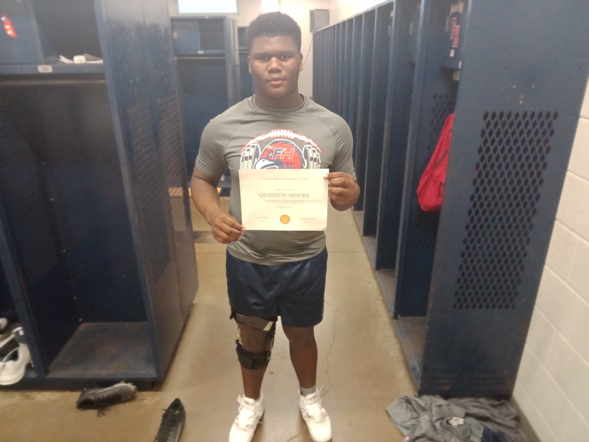 QuintonMoore53's tweet photo. Capital Region all area team https://t.co/CEbTQyDsjs