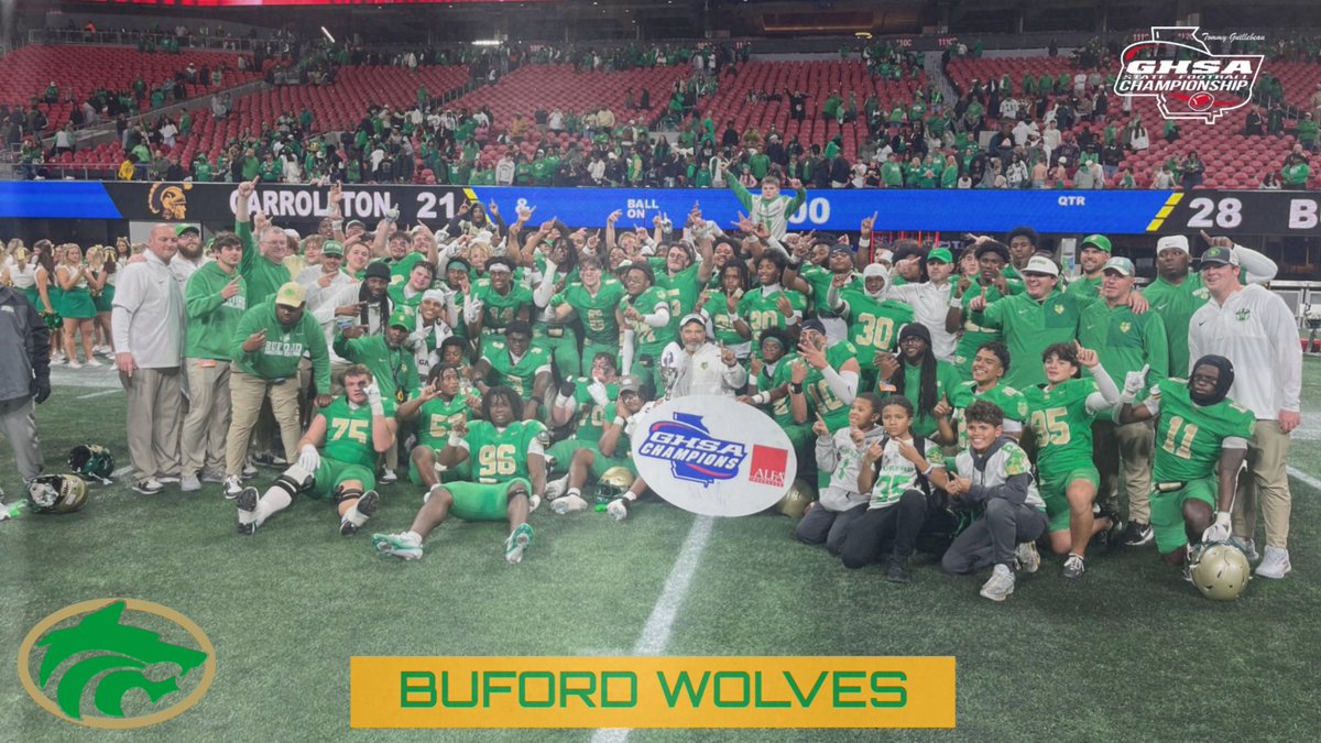 Congratulations <a href="/buford_football/">Buford Football</a>, the 2025 Class 6A 🏈🏆!

<a href="/Alfa_Insurance/">Alfa Insurance</a> <a href="/WilsonFootball/">Wilson Football</a> <a href="/GPBsports/">GPB Sports</a>
