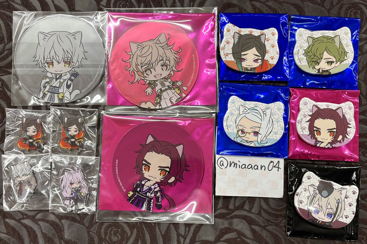 譲渡 交換 刀剣乱舞 とうらぶ 刀猫男士】 譲 アクリル コースター