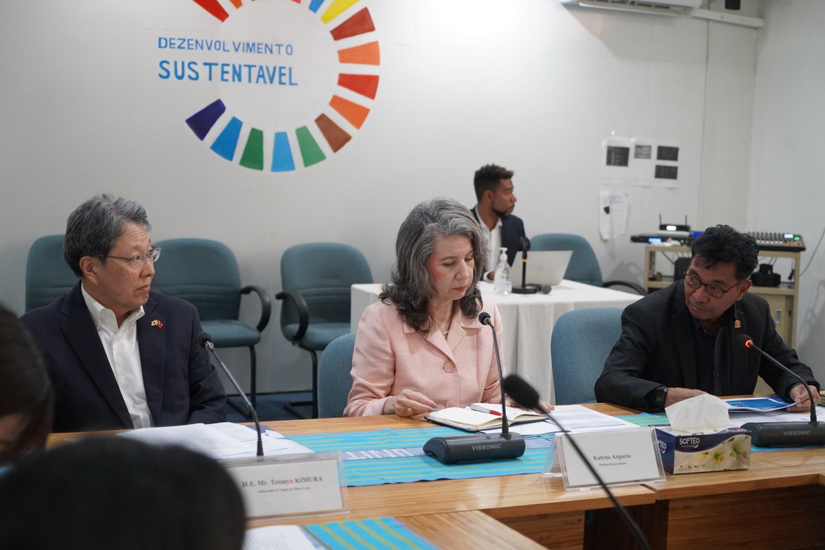 UNDP Timor-Leste tweet media