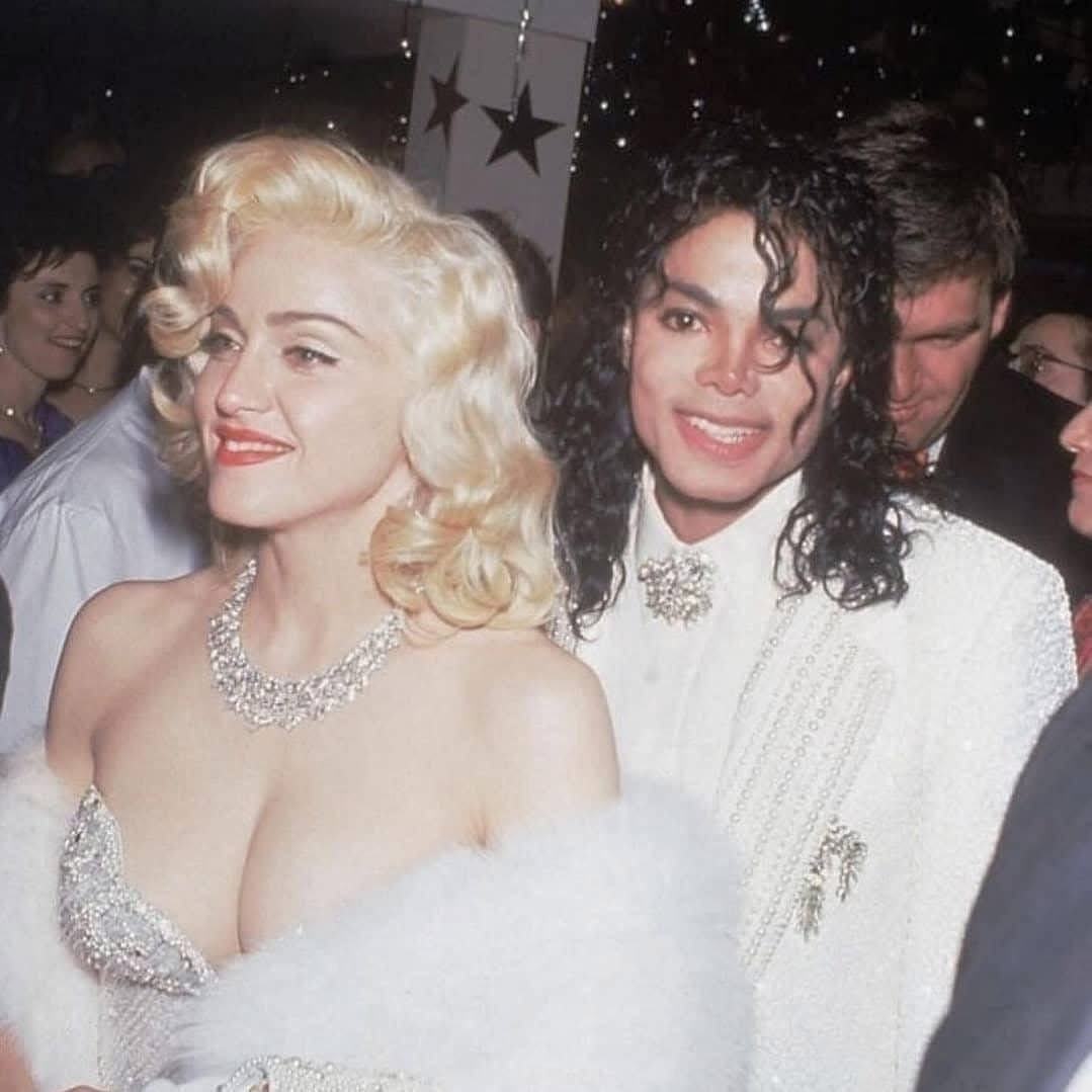Michael Jackson &amp; Madonna 1991