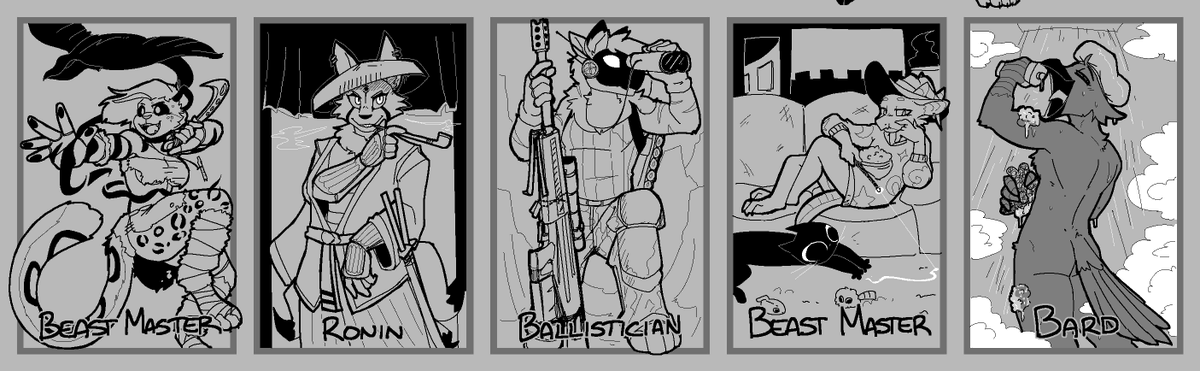 Numbers 116-120
-
<a href="/Xyphurus/">Rayne Walker 🏳️‍⚧️🏎➡️ FURUM</a>
<a href="/booponies/">BoopArty 🔞 🇬🇧 ❤️</a> 
accueil.bsky.social
@fuzzysmore
<a href="/CometsCartoons/">Comet's Cartoons</a>
-
If you would like to support me, please donate at 
ko-fi.com/hijackerdraws
(I could really use the donations!)   

Thanks, and remember to retweet or comment if you enjoy my work!