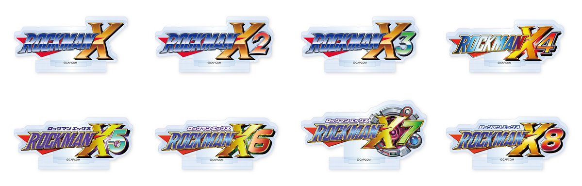 ロックマンX』シリーズがオンラインくじに登場！パーツカプセル入り