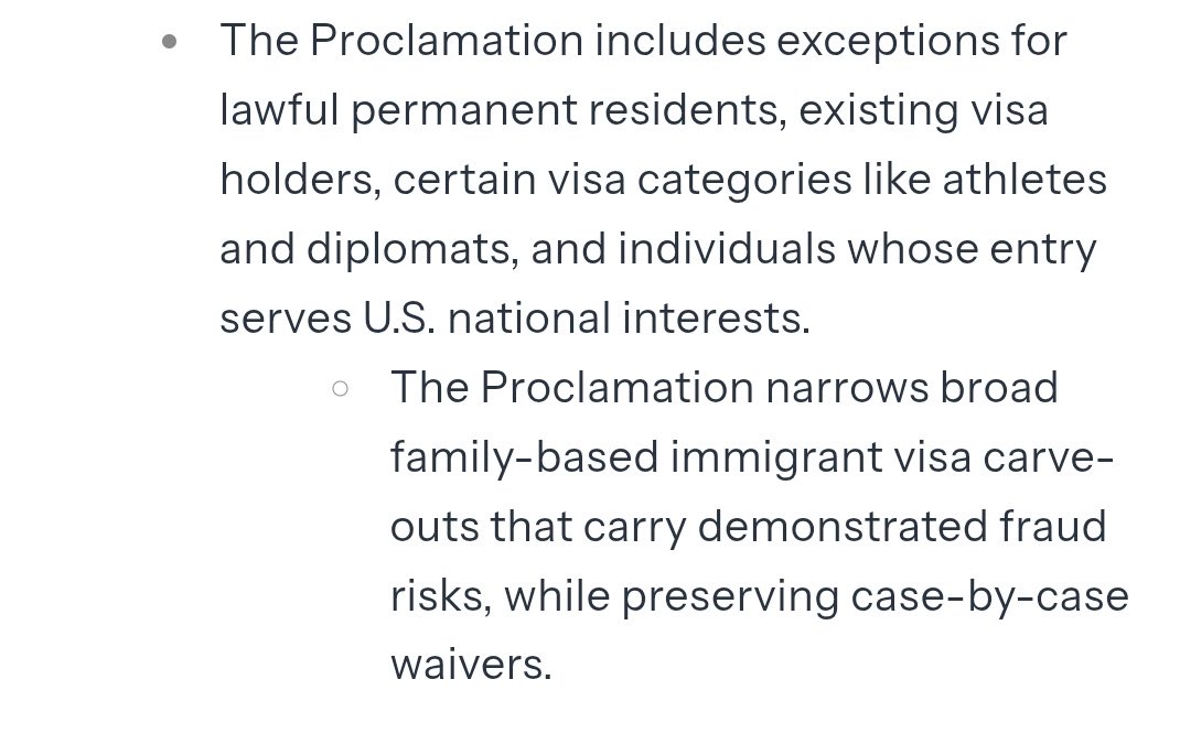 SplendorDara's tweet image. Trump has now expanded the visa ban to 39 more countries and Nigeria has been included. Ban on B1/B2, F, M and J Visas. So what happens to people who have visa appointment date from tomorrow upwards? There's no option to AVITS to cancel the appointment and request for refund. If…