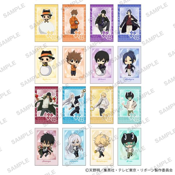 キャラアニで予約開始！ 【JF2026先行販売】 家庭教師ヒットマンREBORN