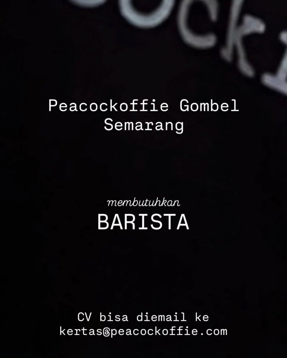 PEACOCKOFFIE (@peacock_coffee) on Twitter photo 