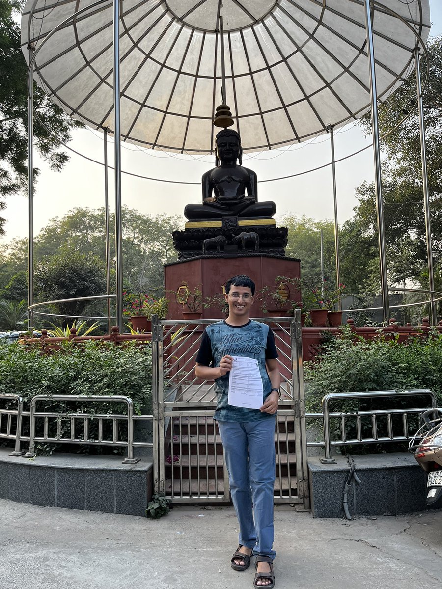 All I wanted to say (since the past 3 weeks) is,

“लौट के बुद्धू घर को आए।”

#NEETPG2025 #NEETPGCounselling2025