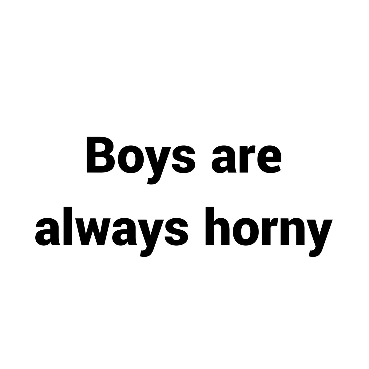 Is it true boys?