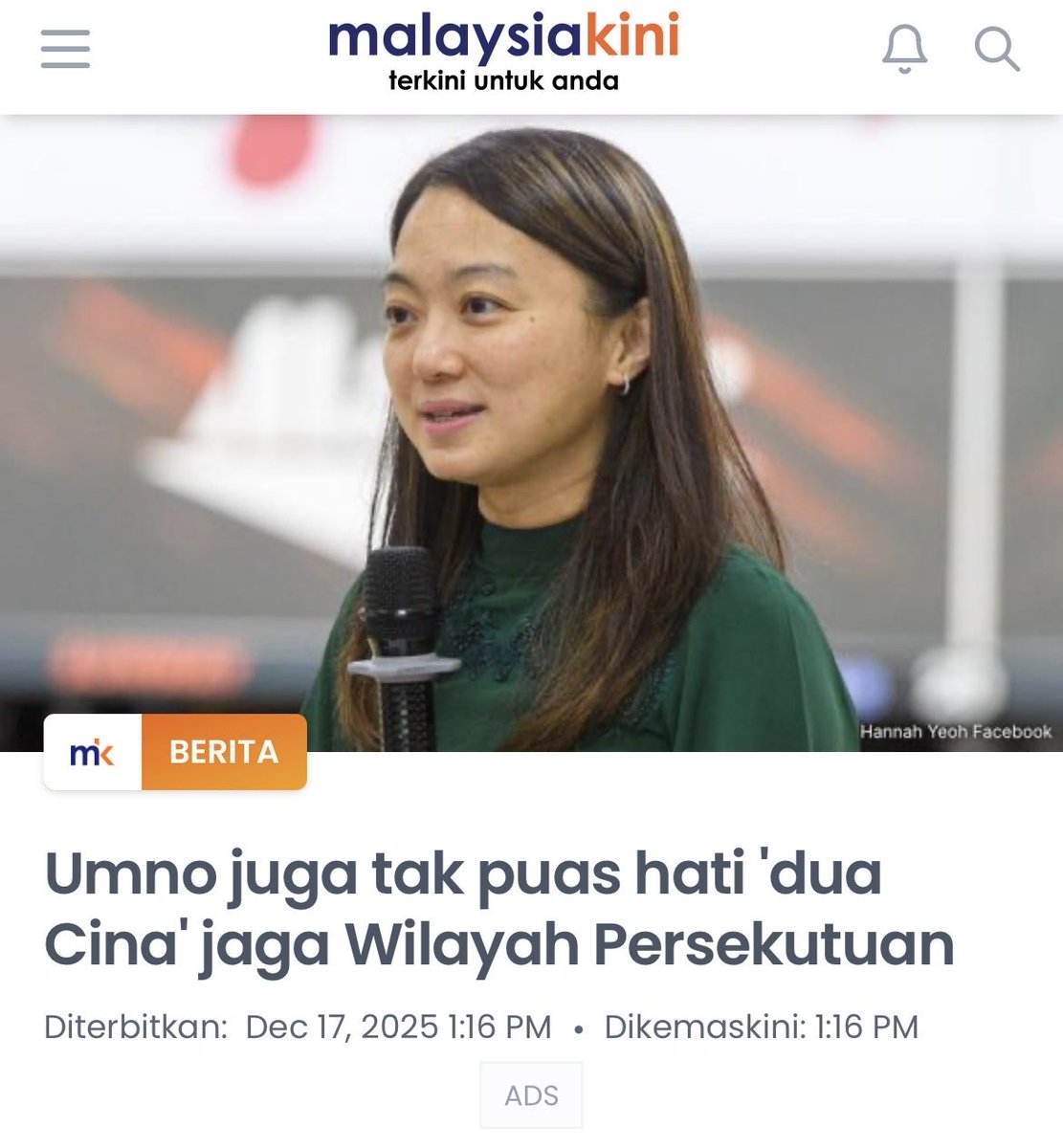 Aisehman's tweet image. You just knew this was coming.

PMX picked two Malaysian Chinese as FT Minister and Deputy Minister respectively, while maintaining a Malaysian Chinese as Local Government Minister.

This is like asking for trouble in Melayuland, but PMX still did it.

PAS wouldn’t do this in a…