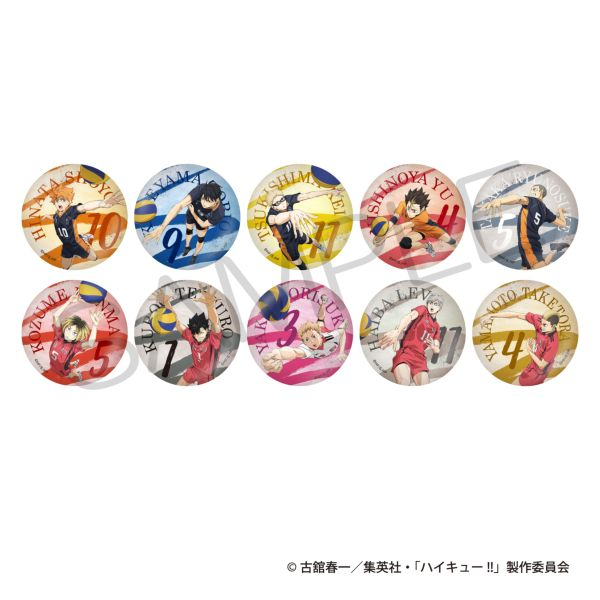 キャラアニで予約開始！ 【JF2026先行販売】 ハイキュー!! きらきら缶