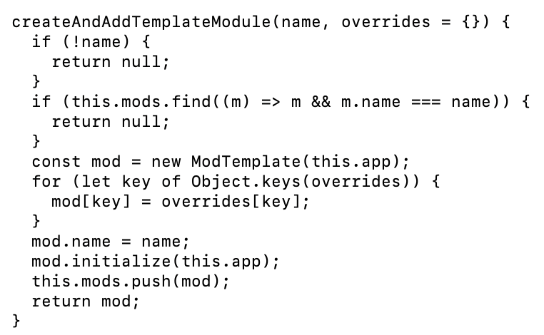 dlancashi's tweet photo. some utterly insane fun stuff POW and POS people will not understand.

Saito just got a function that lets us create and push modules onto the stack in real time. this means JS-NFTs can now do *anything* a normal module can.

**including monitoring the on-chain data...** https://t.co/snWCzxdWwr