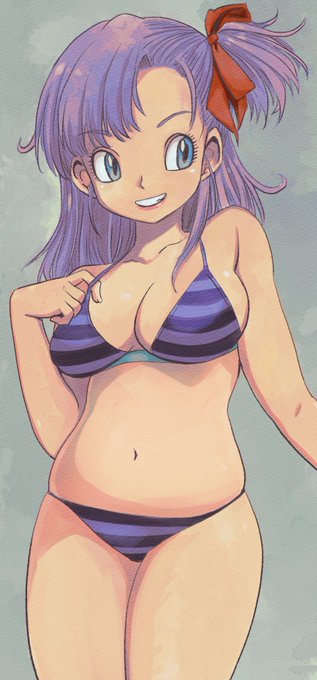 #くそ寒いので水着を貼る 