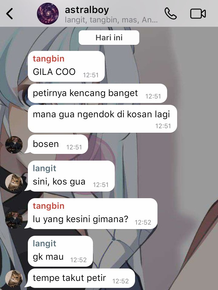 thaanderstorm's tweet photo. #Astralaxy few tweets AU (OC)!
.
Hujan dan Astralaxy https://t.co/tm6VzKVz37