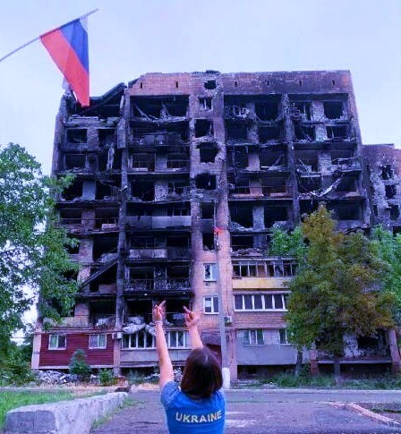 Маріуполь – це Україна! 
#Мариуполь