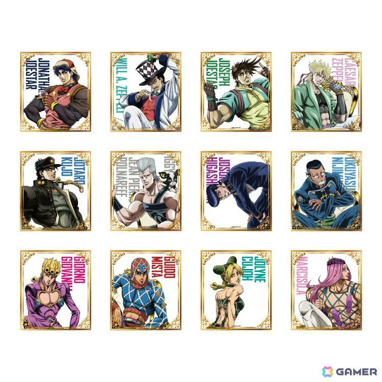 THE★JOJO WORLD シーザーのシャボンルーレットA賞　バンダナ風リボン ママミーヤ！つかめッ！シーザーのシャボンルーレット ｜ EXPERIENCE