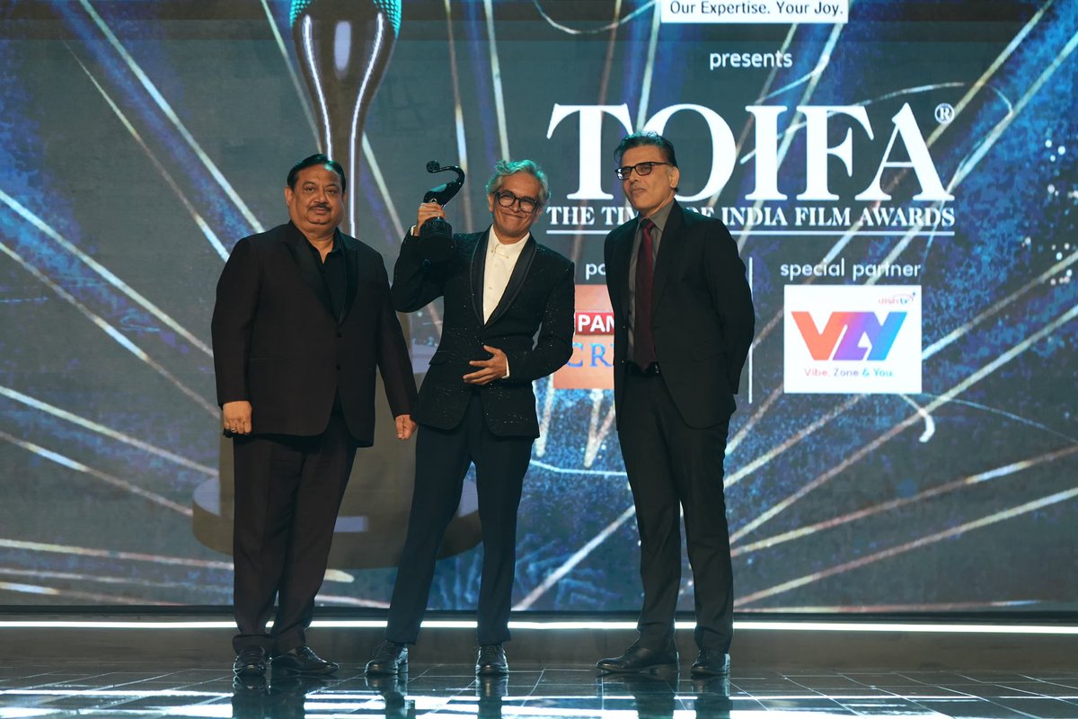 RomilCasting's tweet photo. @toifaawards  ka Tohfa felt truly special:)

Thank you for recognising the art of casting, hard work, and the madness that goes into what we do. We simply love casting and awards like these keeps us going stronger and stronger!

Feeling grateful. Feeling inspired. Feeling blessed https://t.co/rgEAPBrkYA