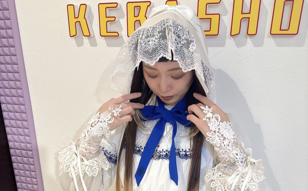 燭台エンブレムボンネット⚜️🌙 #moitie27th