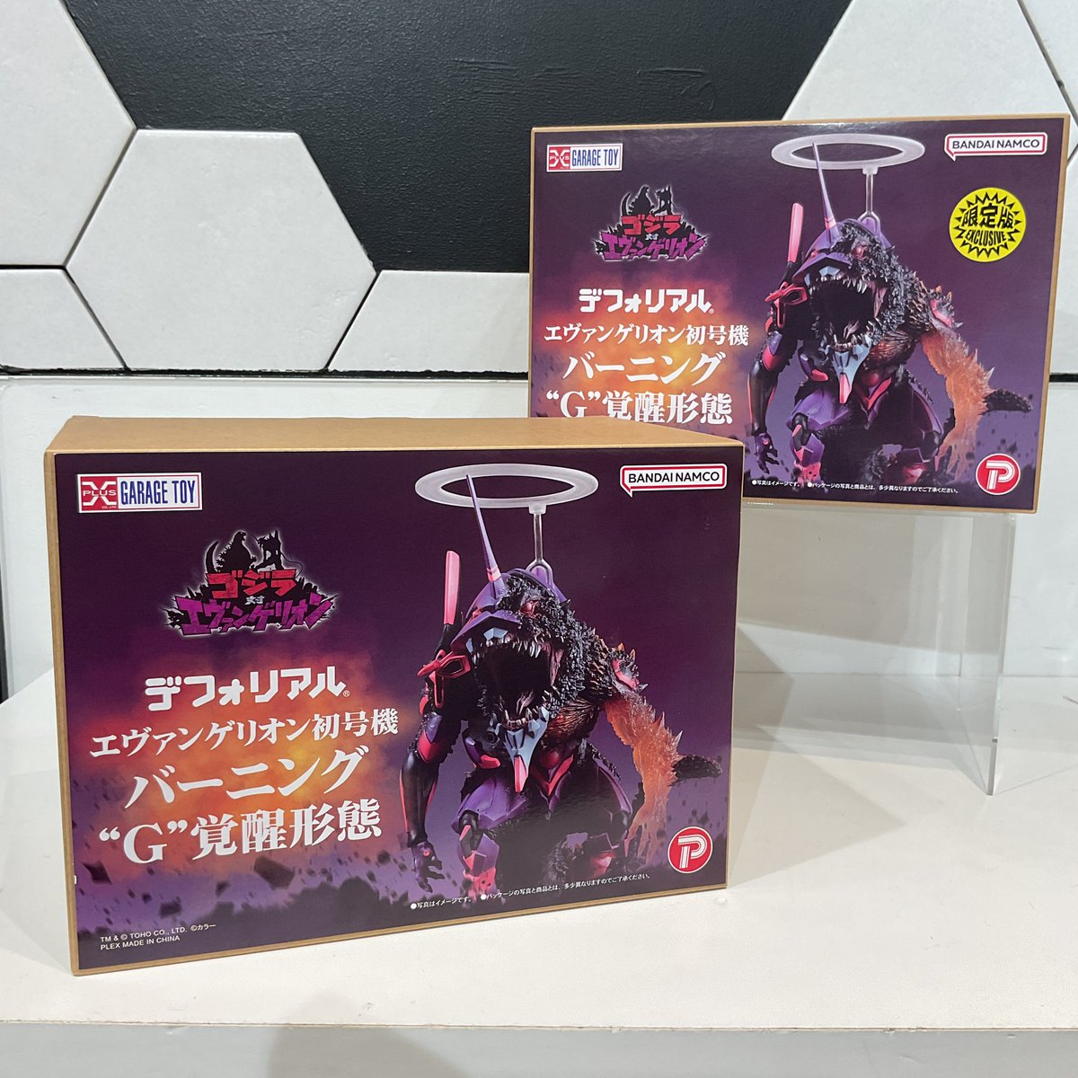 TOKYO-01(池袋)】《新商品》 ゴジラ対エヴァ「デフォリアル 