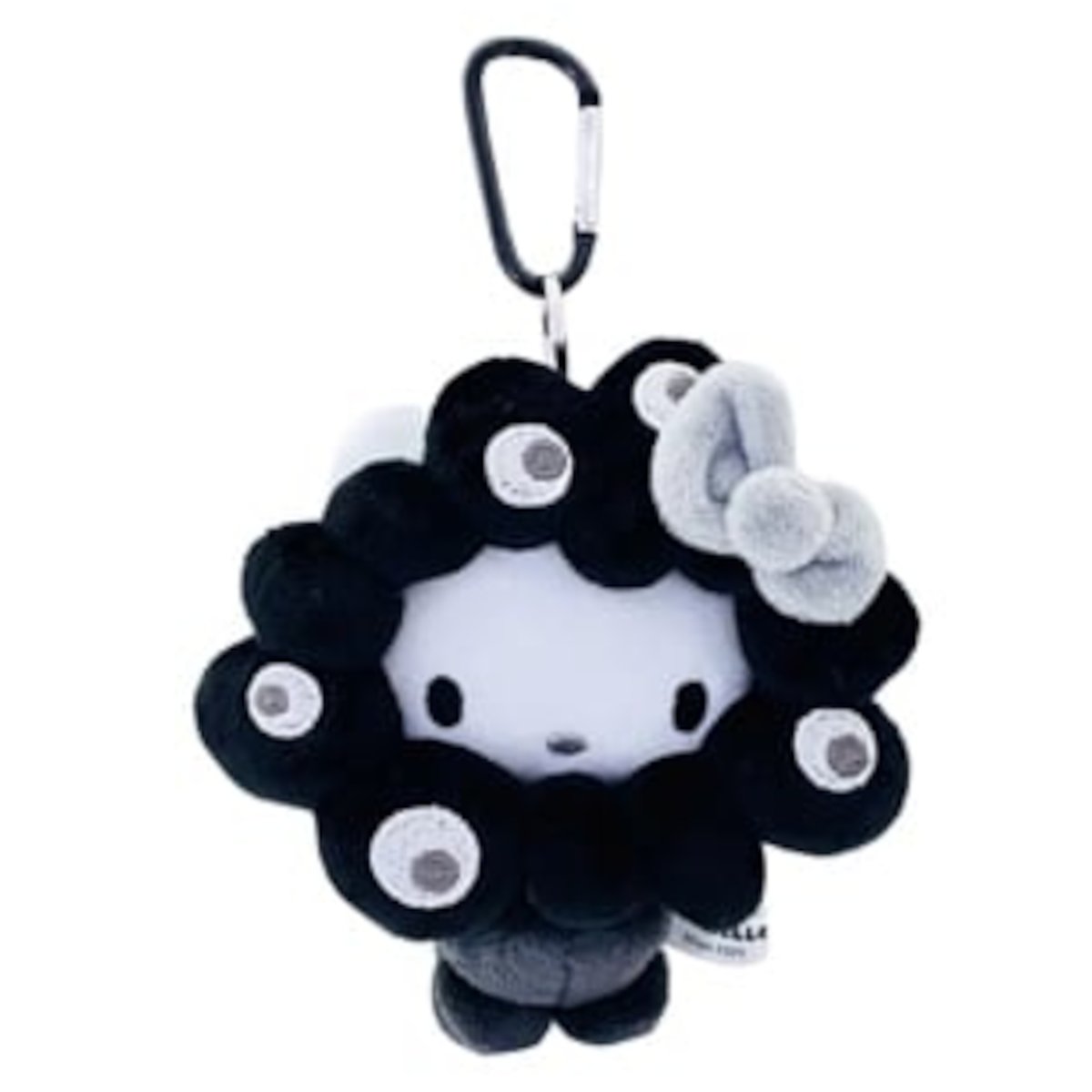 サンリオ×黒ミャクミャクぬいぐるみ、特設サイトで受注販売！ 全7