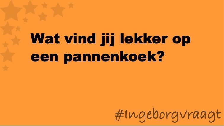 #IngeborgVraagt🍀😇 tweet media