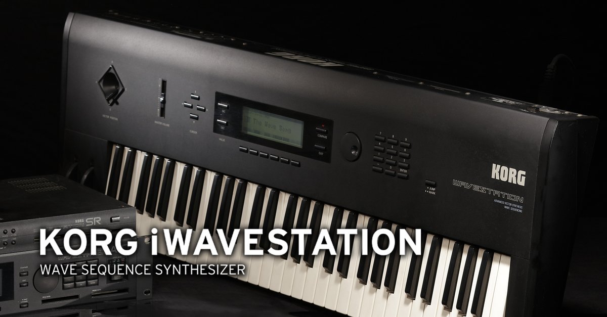 KORG apps tweet media