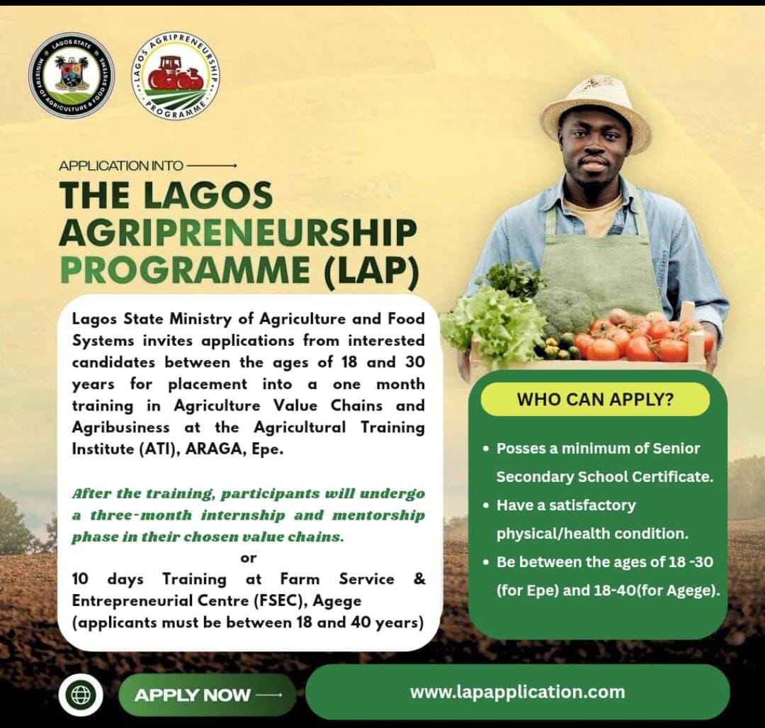 Farmer Akin Alabi® tweet media
