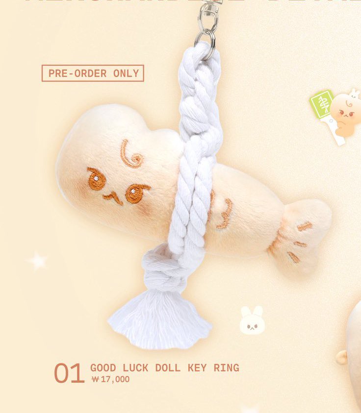 mildkaaitor2's tweet photo. โดยอง โดกุงปัง good luck key ring เครื่องราง (รอเว็บส่ง)
480 บาท ค่าส่ง 50
#ตลาดนัดnct #ตลาดนัดnct127 doyoung https://t.co/dzr9aJ9Qeo