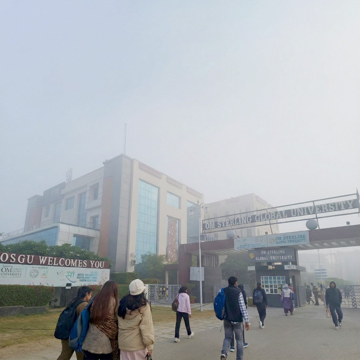 OM Sterling Global University tweet media