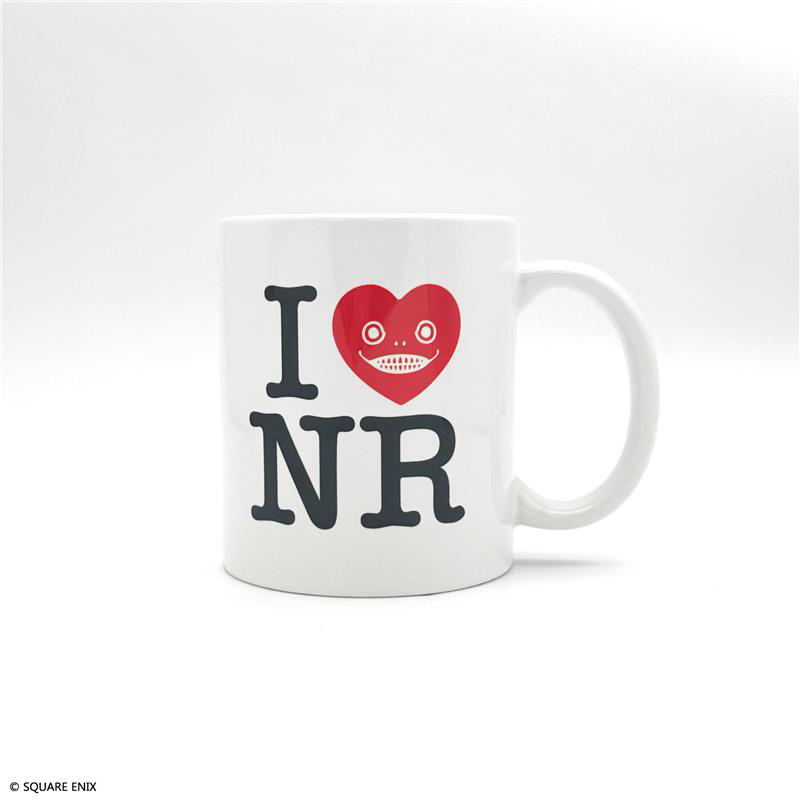 【発売間近】「#ニーア」シリーズより、『I LOVE NieR マグカップ』が12月20日(土)に発売！エミールの顔を模したハートマークがチャームポイントの、普段使いに適したマグカップです。#NieR
sqex.to/Ke8k5