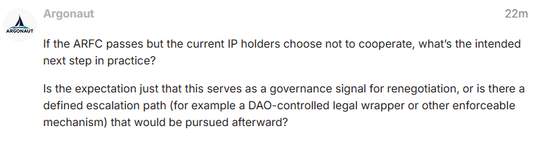 Argonaut tweet media