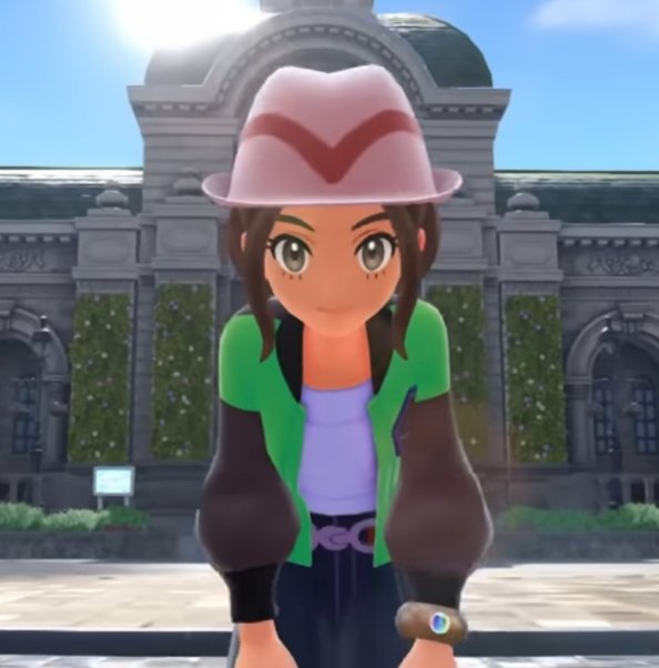 Reply with a screenshot of your Z-A customised trainer and I will pick one to draw in nasty mode.